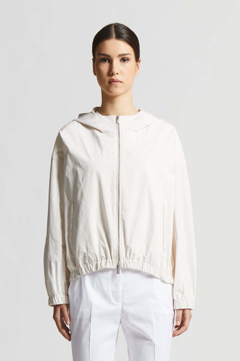 Peserico - Technical taffeta jacket - Hornbeam