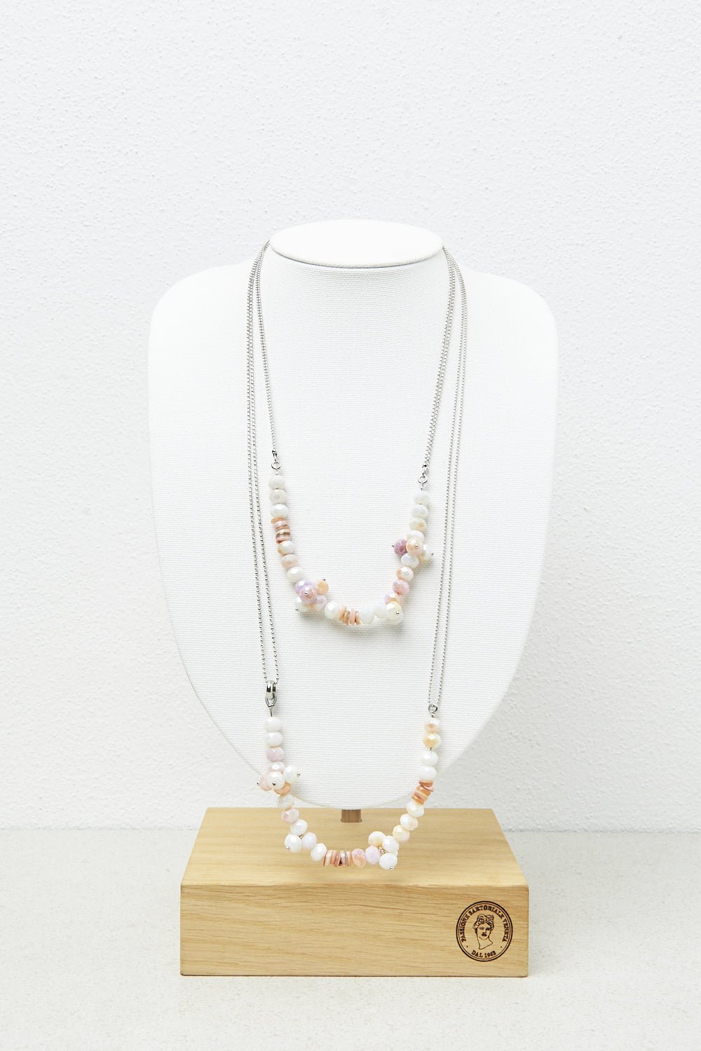 Peserico - Multi-strand necklace with Punto Luce - Aurora